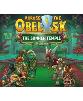 Across the Obelisk - The Sunken Temple DLC Steam Key GLOBAL